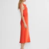Goddess Satin-Kleid