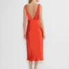 Goddess Satin-Kleid
