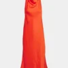 Goddess Satin-Kleid
