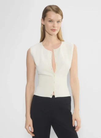 Golightly Ärmelloser Cardigan