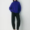Gotham Merino-Wollrollkragenpullover Gotham Merino-Wollrollkragenpullover
