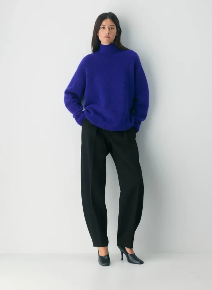 Gotham Merino-Wollrollkragenpullover Gotham Merino-Wollrollkragenpullover