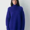 Gotham Merino-Wollrollkragenpullover Gotham Merino-Wollrollkragenpullover