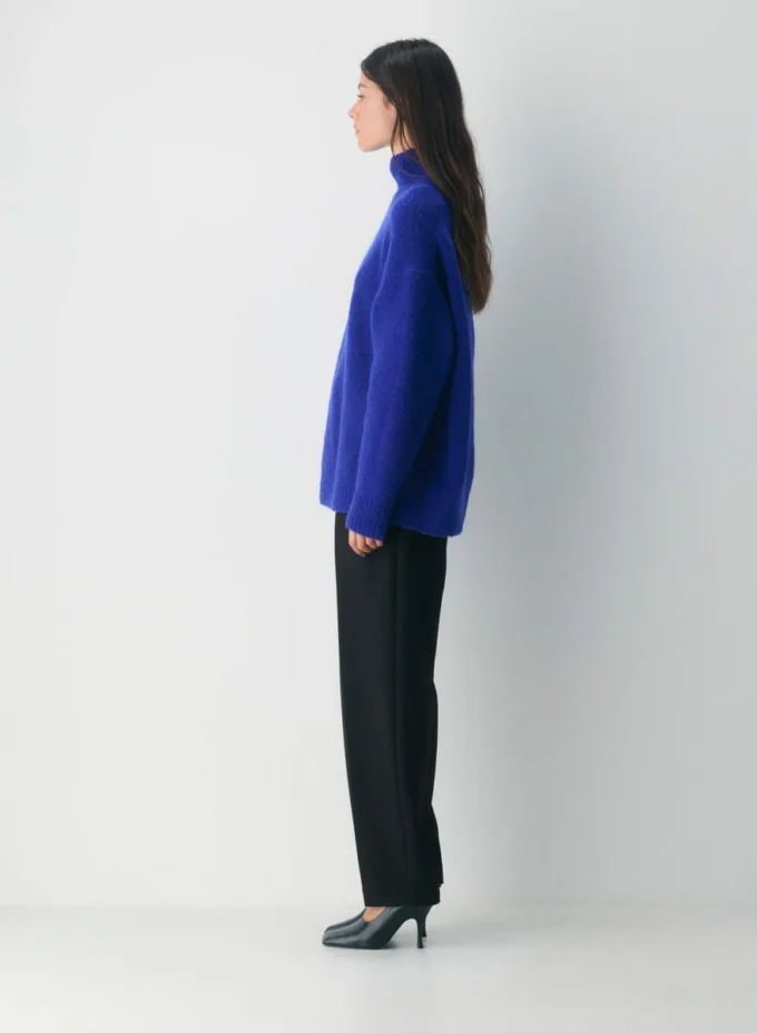 Gotham Merino-Wollrollkragenpullover Gotham Merino-Wollrollkragenpullover