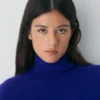Gotham Merino-Wollrollkragenpullover Gotham Merino-Wollrollkragenpullover