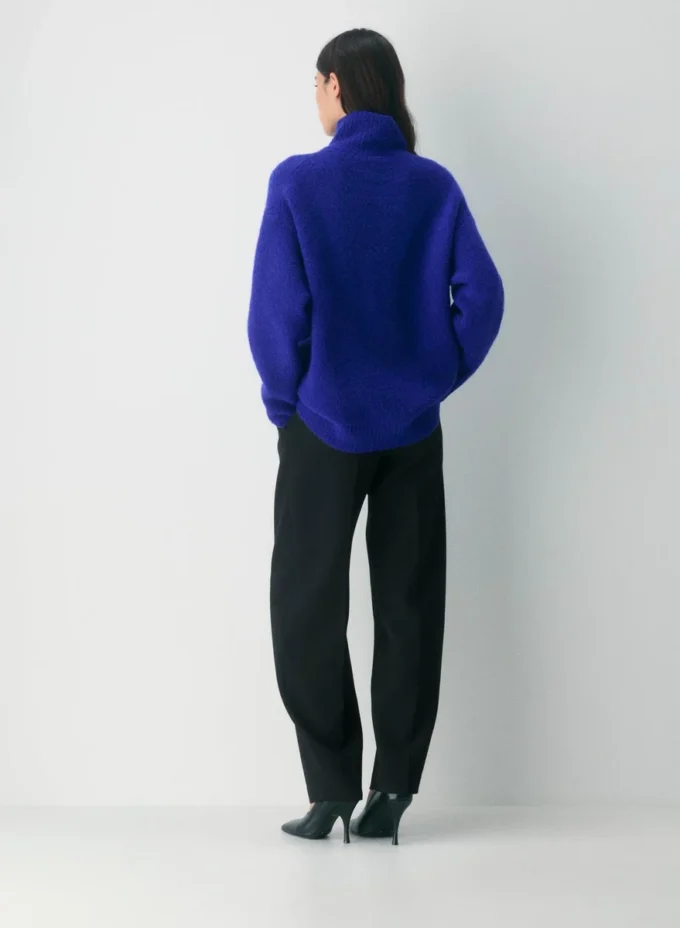 Gotham Merino-Wollrollkragenpullover Gotham Merino-Wollrollkragenpullover