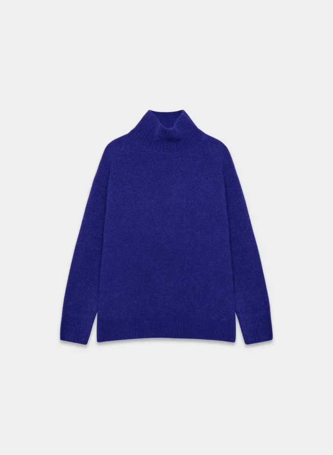 Gotham Merino-Wollrollkragenpullover Gotham Merino-Wollrollkragenpullover