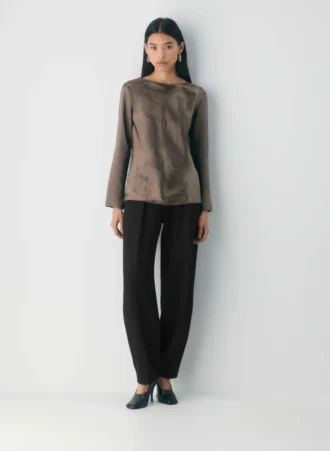 Hastings Satinbluse