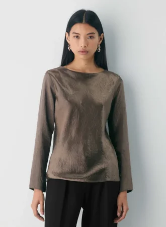 Hastings Satinbluse
