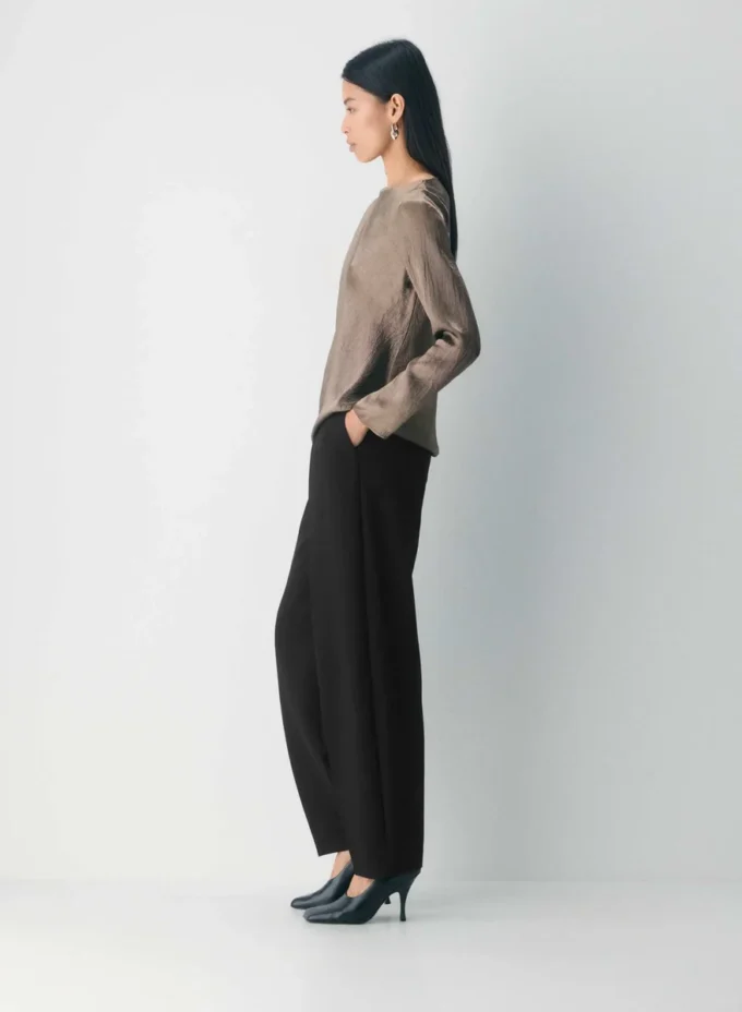 Hastings Satinbluse