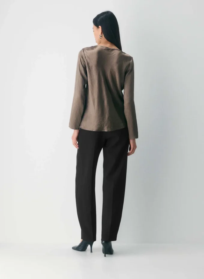 Hastings Satinbluse