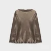Hastings Satinbluse