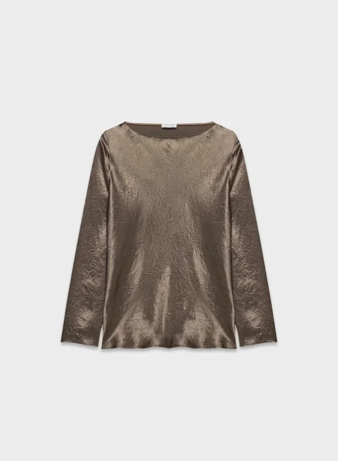 Hastings Satinbluse
