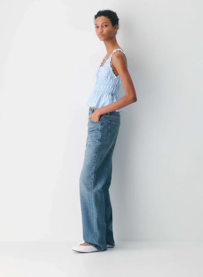 Helena Poplin Top