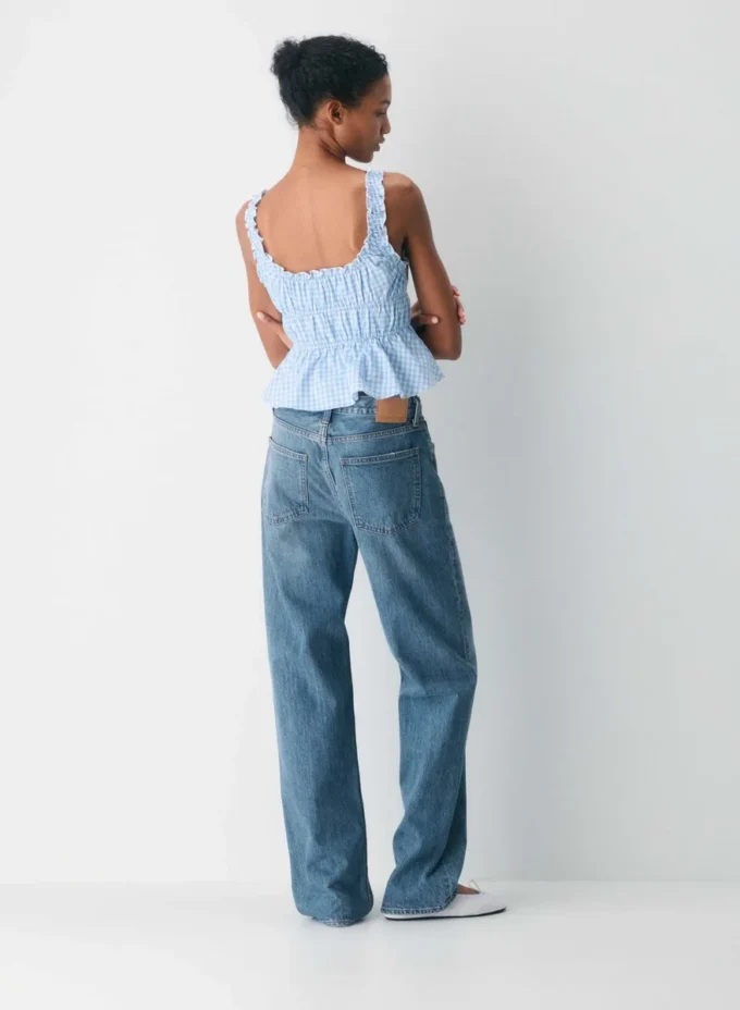 Helena Poplin Top