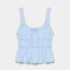 Helena Poplin Top