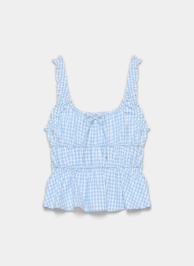 Helena Poplin Top