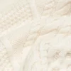 Heritage Knit Merino Wool Collar Cardigan