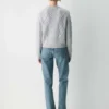 Heritage Knit Merino Wool Crew Cardigan