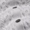 Heritage Knit Merino Wool Crew Cardigan