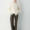 Heritage Knit Merino Wool Crew Sweater