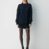 Heritage Knit Merino Wool Crew Sweater