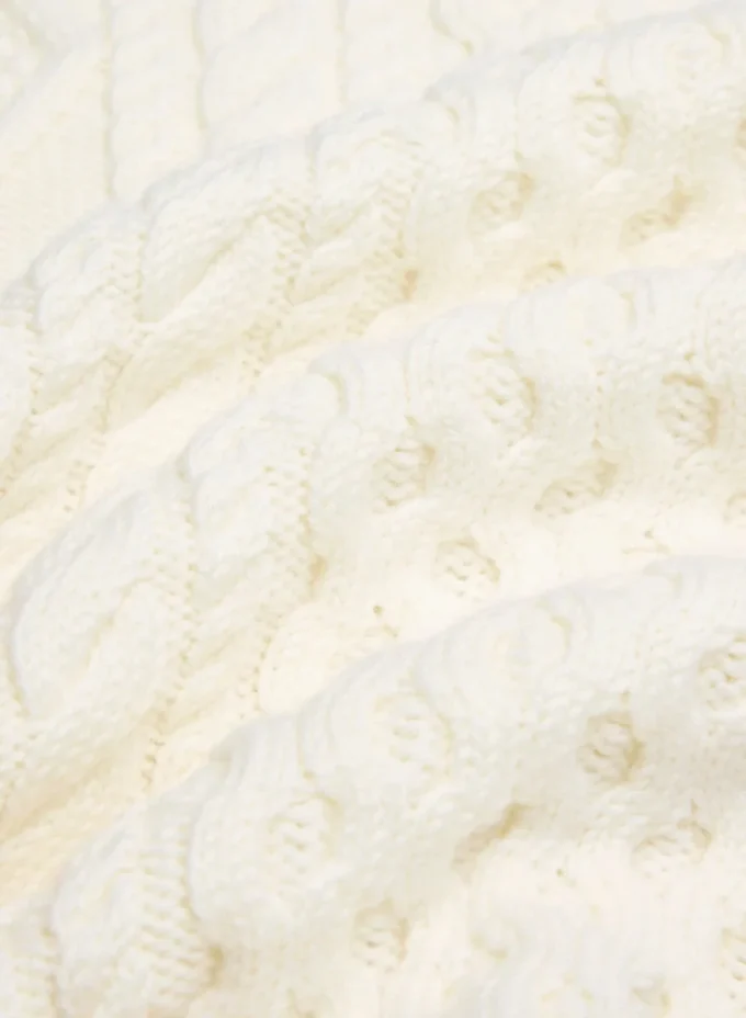 Heritage Knit Merino Wool Crew Sweater