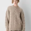 Heritage Knit Merino Wool Crew Sweater Heritage Knit Merino Wool Crew Sweater