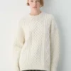 Heritage Knit Merino Wool Crew Sweater
