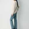 Heritage Knit Merino Wool Crew Sweater