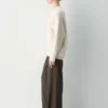 Heritage Knit Merino Wool Crew Sweater