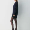 Heritage Knit Merino Wool Crew Sweater