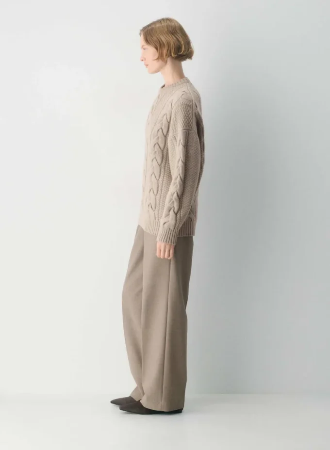Heritage Knit Merino Wool Crew Sweater Heritage Knit Merino Wool Crew Sweater