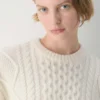 Heritage Knit Merino Wool Crew Sweater