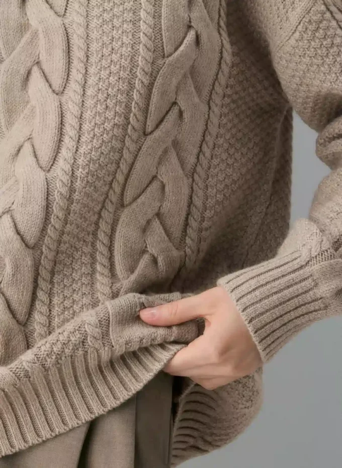 Heritage Knit Merino Wool Crew Sweater Heritage Knit Merino Wool Crew Sweater
