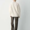 Heritage Knit Merino Wool Crew Sweater