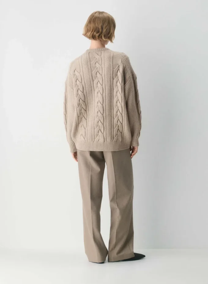 Heritage Knit Merino Wool Crew Sweater Heritage Knit Merino Wool Crew Sweater
