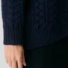 Heritage Knit Merino Wool Crew Sweater