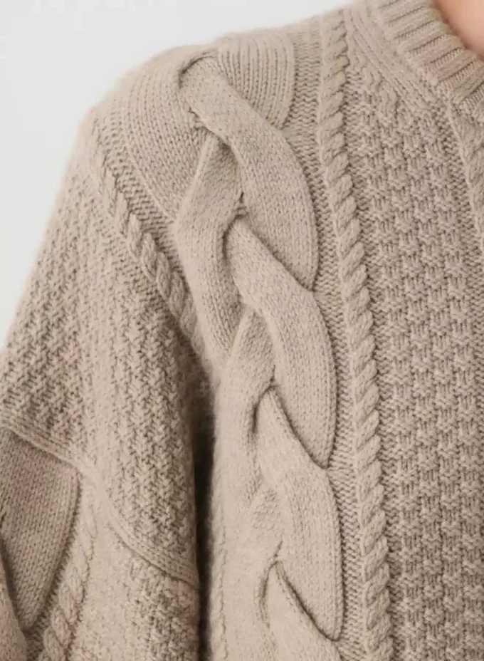 Heritage Knit Merino Wool Crew Sweater Heritage Knit Merino Wool Crew Sweater