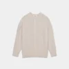 Heritage Knit Merino Wool Crew Sweater