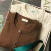 Heritage Knit Merino Wool Crew Sweater