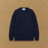 Heritage Knit Merino Wool Crew Sweater