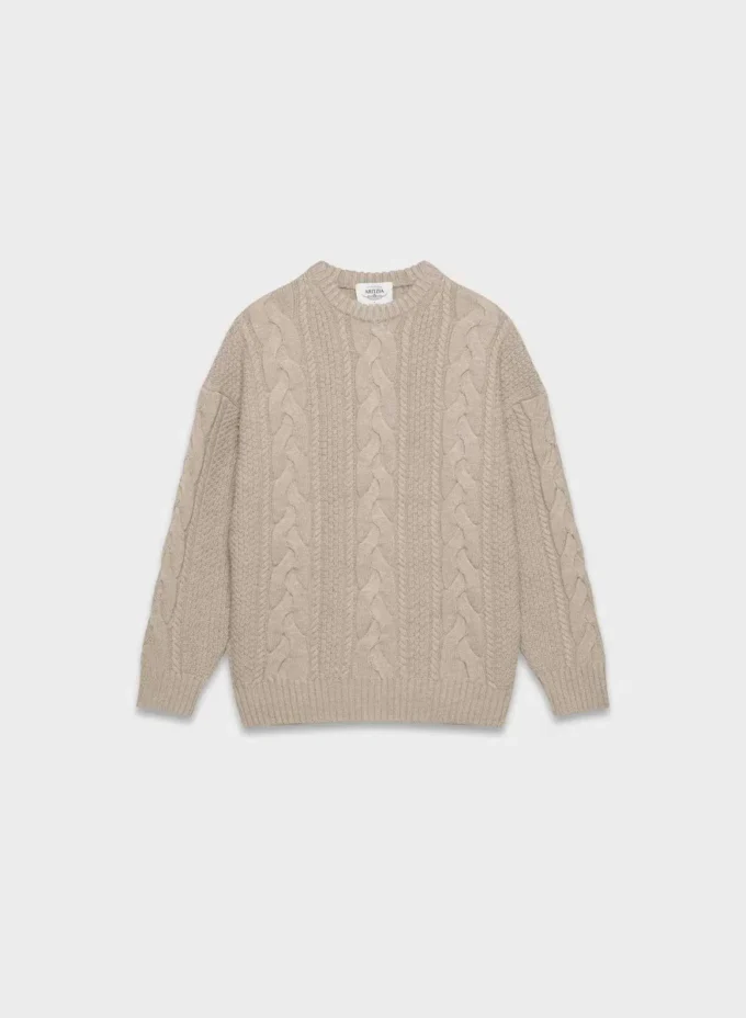 Heritage Knit Merino Wool Crew Sweater Heritage Knit Merino Wool Crew Sweater
