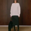 Heritage Knit Merino Wool Crew Sweater