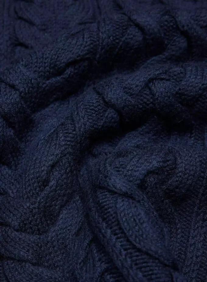 Heritage Knit Merino Wool Crew Sweater