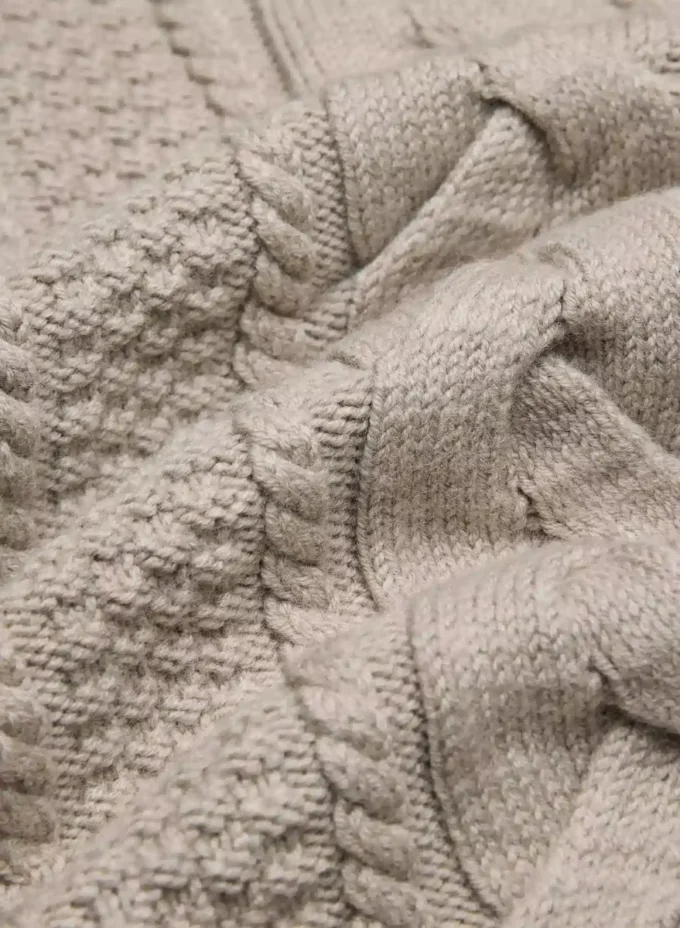 Heritage Knit Merino Wool Crew Sweater Heritage Knit Merino Wool Crew Sweater