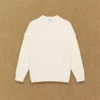 Heritage Knit Merino Wool Crew Sweater