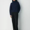 Heritage Knit Merinowolle Hi-Hip Rollkragenpullover Heritage Knit Merinowolle Hi-Hip Rollkragenpullover