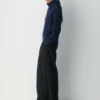 Heritage Knit Merinowolle Hi-Hip Rollkragenpullover Heritage Knit Merinowolle Hi-Hip Rollkragenpullover