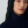 Heritage Knit Merinowolle Hi-Hip Rollkragenpullover Heritage Knit Merinowolle Hi-Hip Rollkragenpullover